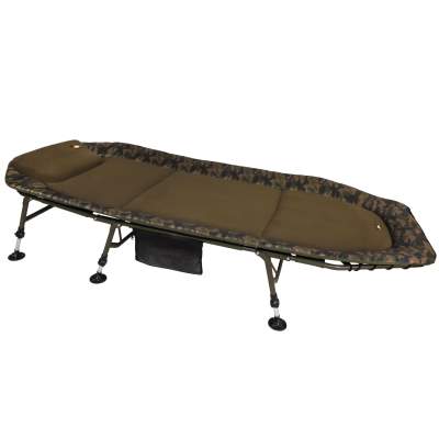 BAT-Tackle Camou Advance MK II 6 Leg Bedchair,