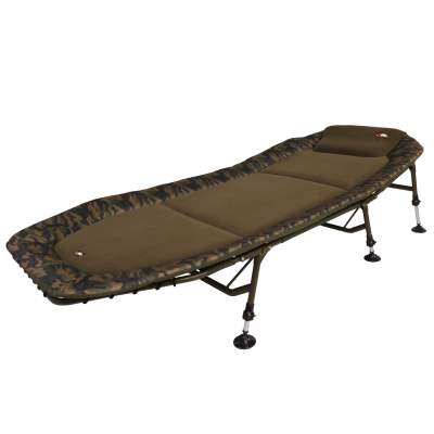 BAT-Tackle Camou Advance MK II 6 Leg Bedchair