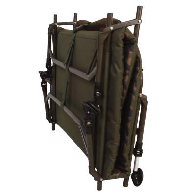 BAT-Tackle Camou Advance MK II 6 Leg Bedchair