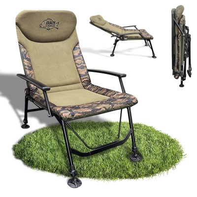 BAT-Tackle Camou Advance Arm Chair,