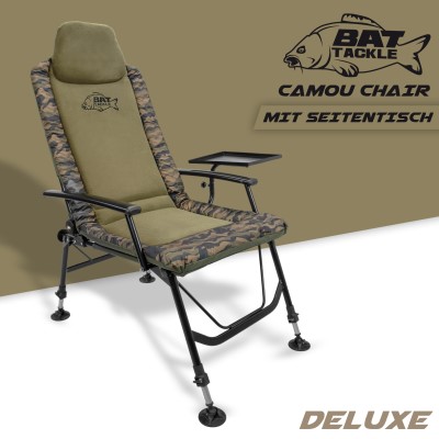 BAT-Tackle Camou Chair mit Seitentisch,