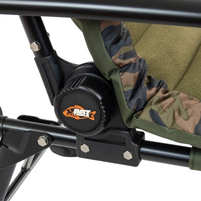 BAT-Tackle Camou Chair mit Seitentisch,