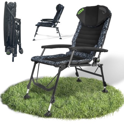 Catix D-Camou Chair - Stuhl grau - 8,5kg