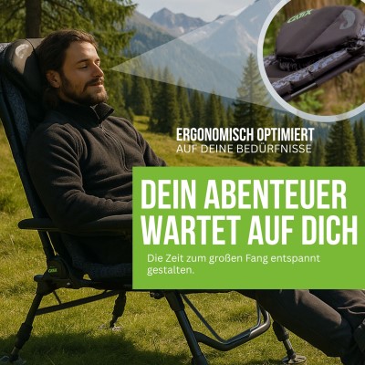 Catix D-Camou Chair - Stuhl grau - 8,5kg