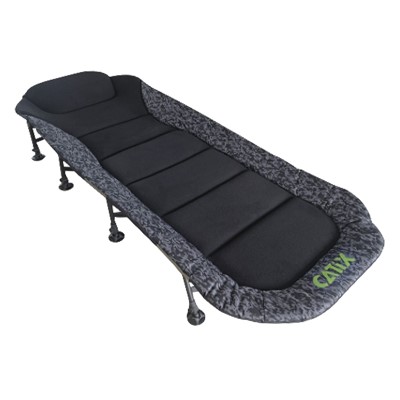 Catix D-Camou 8-Leg Bedchair - Liege grau - 12,5kg