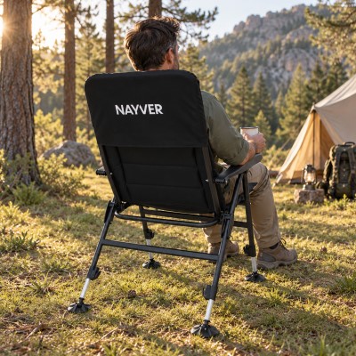 NAYVER Camping Chair - Campingstuhl