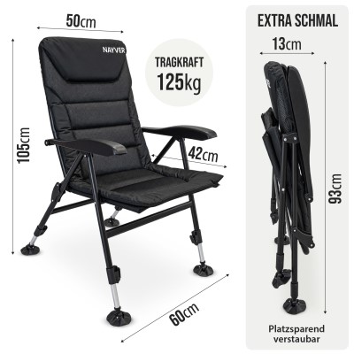 NAYVER Camping Chair - Campingstuhl
