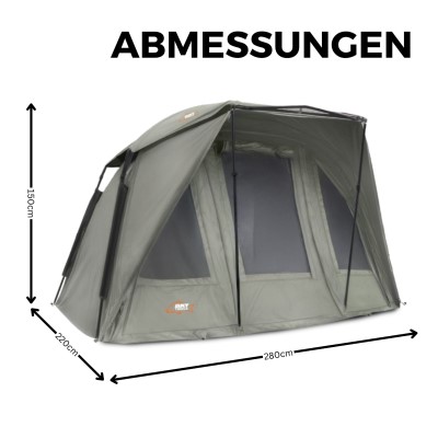 BAT-Tackle Quick GTX Tent - Angelzelt