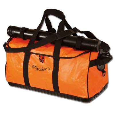 Roy Fishers Fly & Travel Fliegenfischer Tasche inkl. Transportrohr 58x30x32,5cm - 1,2kg