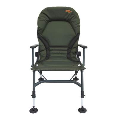 BAT-Tackle Kingdom Recliner Carp Chair (Karpfenstuhl) mit Armlehnen,