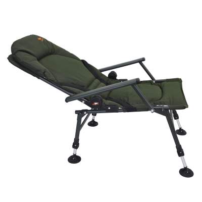 BAT-Tackle Kingdom Recliner Carp Chair (Karpfenstuhl) mit Armlehnen,