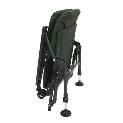 BAT-Tackle Kingdom Recliner Carp Chair (Karpfenstuhl) mit Armlehnen