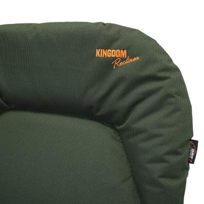 BAT-Tackle Kingdom Recliner Carp Chair (Karpfenstuhl) mit Armlehnen,