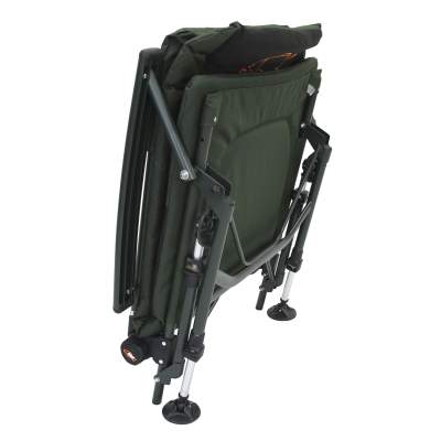 BAT-Tackle Hellmaster Recliner Carp Chair (Karpfenstuhl) mit Armlehnen