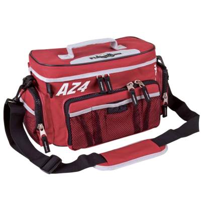 Flambeau AZ4 Tackle System - RED Medium AZ4,