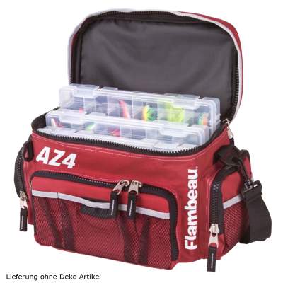 Flambeau AZ4 Tackle System - RED Medium AZ4,