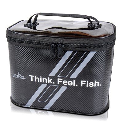 Molix Eva Tackle Bag schwarz