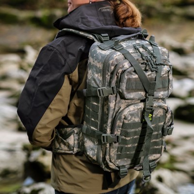 Legendfossil Rucksack Cave Digital Camo