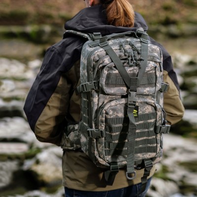 Legendfossil Rucksack Cave Digital Camo,