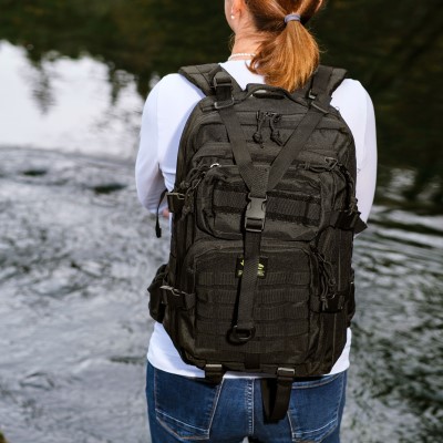 Legendfossil Rucksack Cave Black