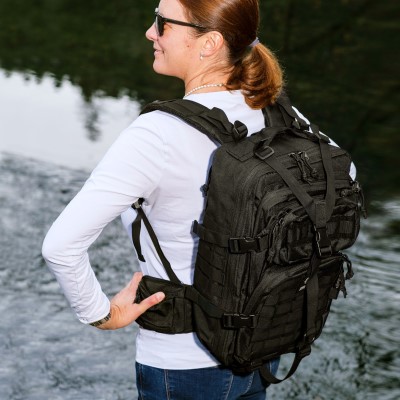 Legendfossil Rucksack Cave Black,