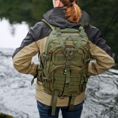 Legendfossil Rucksack Cave Olive,