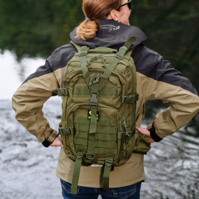 Legendfossil Rucksack Cave Olive