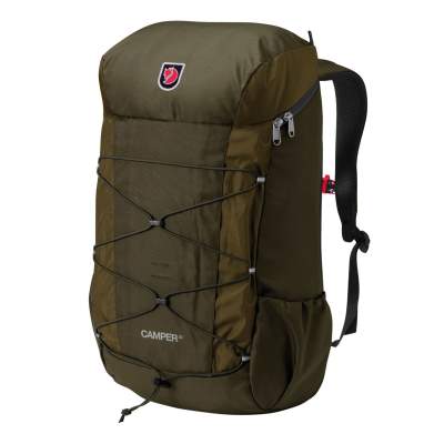 Fjäll Räven Rucksack Skule 30 Dark Olive/Tarmac 633, Dark Olive/Tarmac - 30L