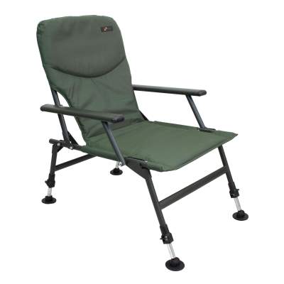 Cyprinus Steel Arm Chair, 130KG