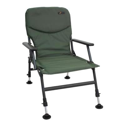 Cyprinus Steel Arm Chair, 130KG