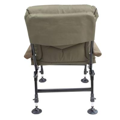 Cyprinus Stealth Camo Fishing Arm Chair,