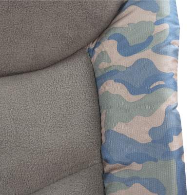 Cyprinus Stealth Camo Fishing Arm Chair Karpfenstuhl