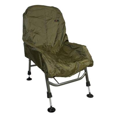 Cyprinus Lazy Boy Hi-Leg Arm Chair Karpfenstuhl inkl. Regencover