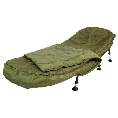 Carpstar Base Camp Karpfenliege + Sleep System Schlafsack, 205 x 90 cm - 130 KG