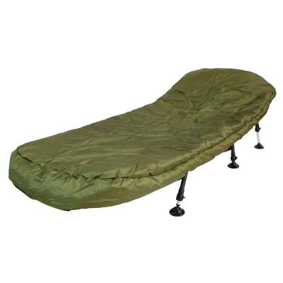 Carpstar Base Camp Karpfenliege + Sleep System Schlafsack, 205 x 90 cm - 130 KG