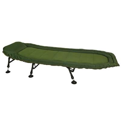 Carpstar Base Camp Karpfenliege + Sleep System Schlafsack Karpfenliege 205 x 90 cm - 130 KG