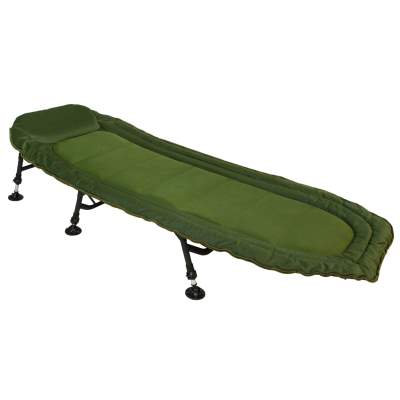 Carpstar Base Camp Karpfenliege + Sleep System Schlafsack, 205 x 90 cm - 130 KG