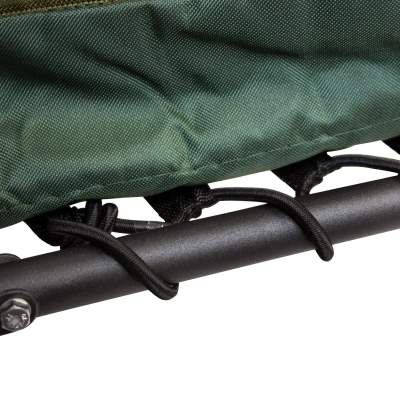 Carpstar Base Camp Karpfenliege + Sleep System Schlafsack, 205 x 90 cm - 130 KG