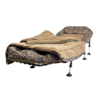 Carpstar Stealth Camou Sleep System 202 x 80 cm - 130 KG
