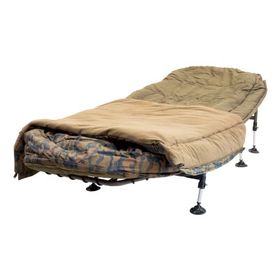 Carpstar Stealth Camou Sleep System 202 x 80 cm - 130 KG