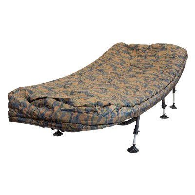 Carpstar Stealth Camou Sleep System 202 x 80 cm - 130 KG