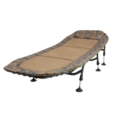 Carpstar Stealth Camou Sleep System 202 x 80 cm - 130 KG