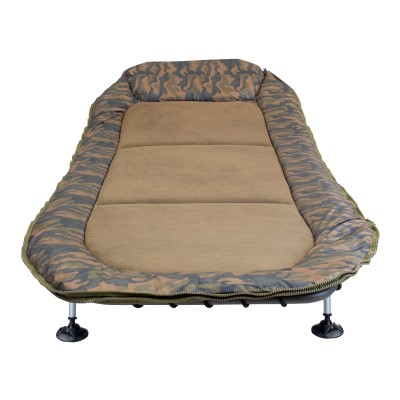 Carpstar Stealth Camou Sleep System 202 x 80 cm - 130 KG