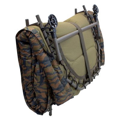 Carpstar Stealth Camou Sleep System 202 x 80 cm - 130 KG