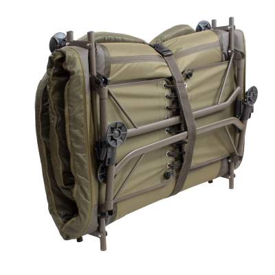 Cyprinus Wide Boy Karpfenliege + Sleep System 5 Season Schlafsack Karpfenliege 220 x 110 cm - 150 KG