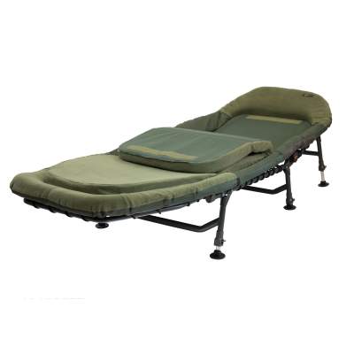 Cyprinus Memory Foam Bedchair, 205x75cm