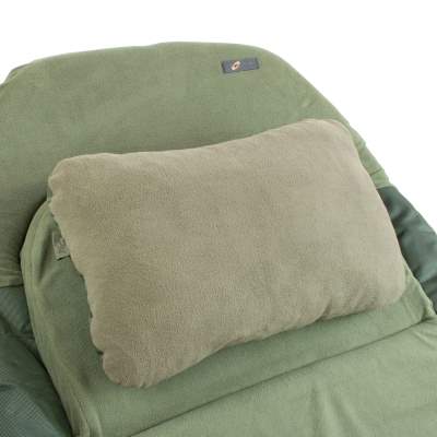 Cyprinus Memory Foam Bedchair, 205x75cm