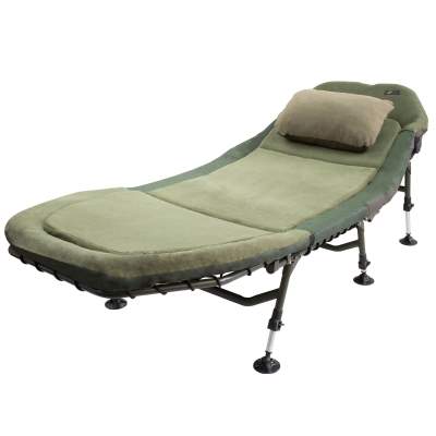 Cyprinus Tilt Memory Foam Carp Fishing 6 leg Bedchair Karpfenliege 206 x 82 cm - 130 KG