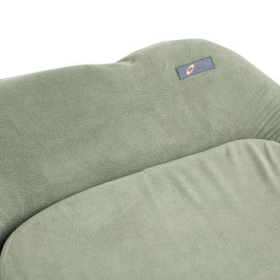 Cyprinus Tilt Memory Foam Carp Fishing 6 leg Bedchair, 206 x 82 cm - 130 KG