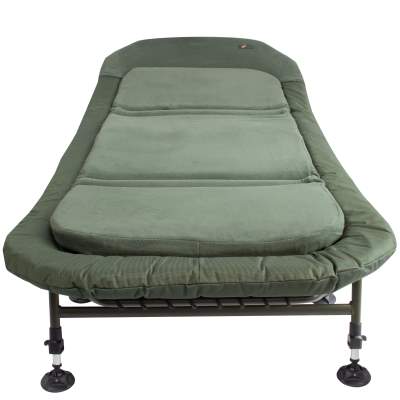 Cyprinus Wide Memory Foam Bedchair Karpfenliege 207 x 94 cm - 150 KG